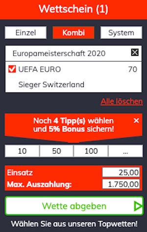 Bahigo EM Sieger Schweiz