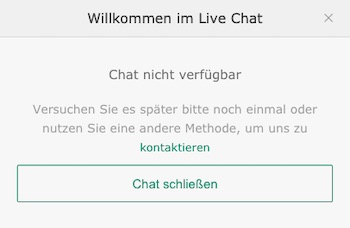 bet365 Chat nicht verfügbar