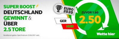 Betway Deutschland Ungarn Super Boost