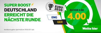 Deutschland Super Boost Betway