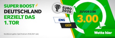 England Deutschland Betway Boost
