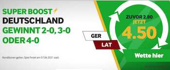 betway super boost deutschland lettland
