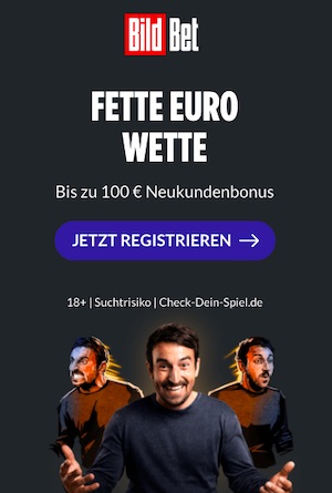 Fette Euro Wette BildBet