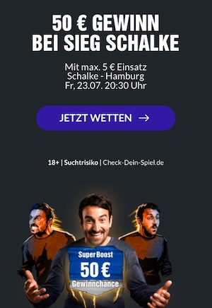 Schalke HSV BildBet QuotenBoost
