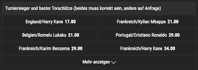 bwin em sieger - torschuetzenkoenig quoten