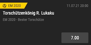 Lukaku Torschützenkönig Bwin