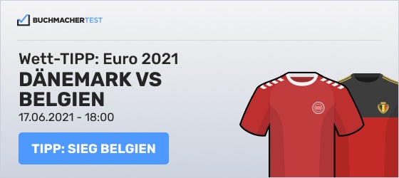 Dänemark vs Belgien Wett Tipp