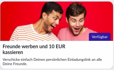 Freunde Werben Bonus bei Bildbet.de