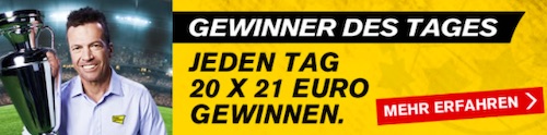 EM 2021 Interwetten 21 Euro Gratis
