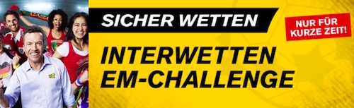 Interwetten EM 2021 Challenge