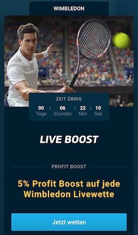 mybet Wimbledon Promo