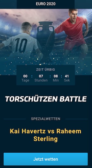 Torschützen Battle Havertz Sterling Mybet