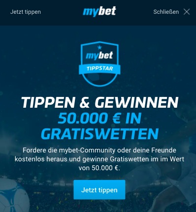 MyBet EM 2021 Tippstar