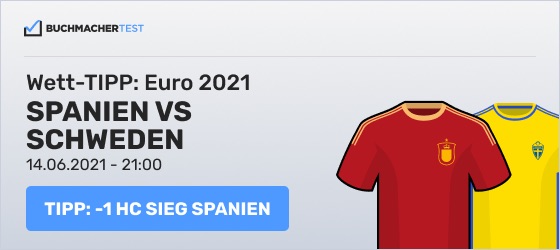 Spanien vs Schweden Wett Tipp Vorschau