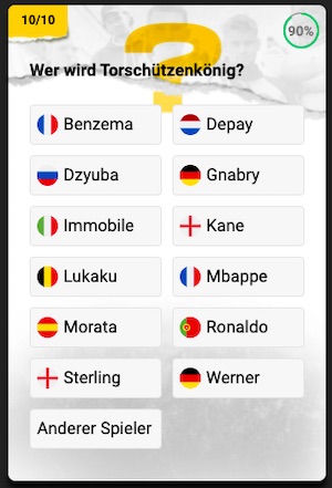 Fragen Bwin EM Tippspiel