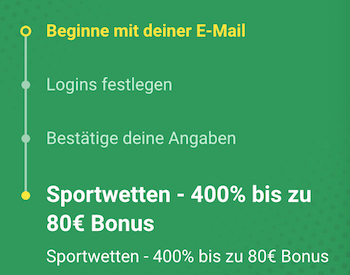 unibet bonus 400 bis 80euro