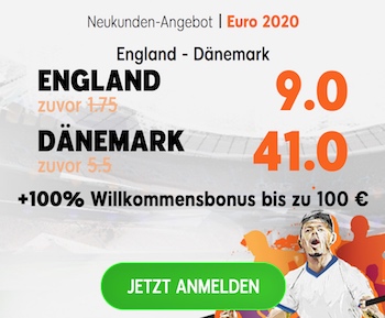 888sport boost england daenemark