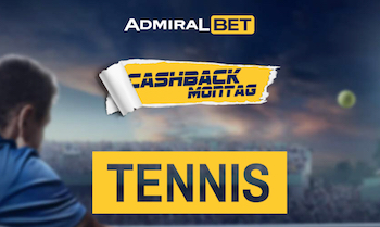 Admiralbet cashback montag tennis