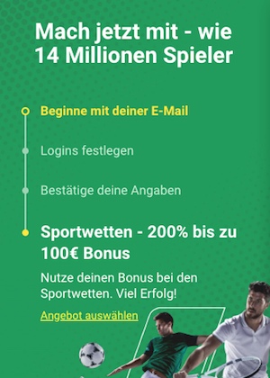 Unibet Bonus neu 2021