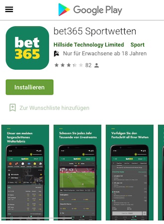 Bet365 App Android