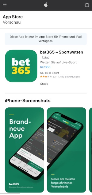 Bet365 App Download iOS