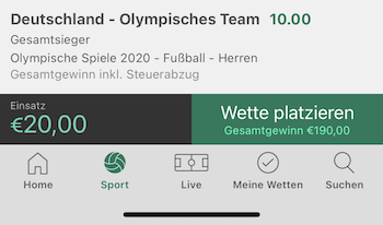 bet365 quote deutschland olympia sieger
