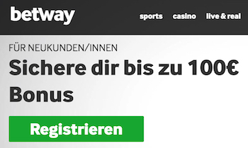 betway bonus neukunden 2021