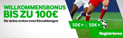 Betway Einzahlungsbonus