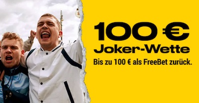 Bwin Joker Wette 100€