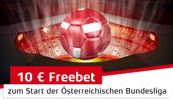 Bundesliga Österreich FreeBet Cashpoint