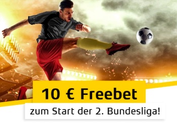 2. Bundesliga Auftakt FreeBet Merkur Sports