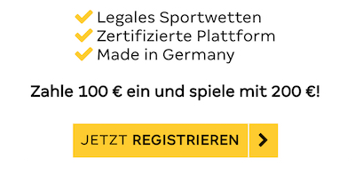 merkur sports Neukundenbonus