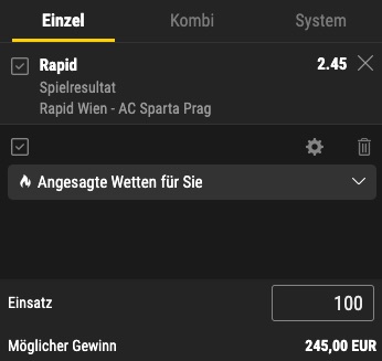 Bwin Rapid Sparta Prag Quoten