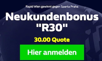 Rapid Quote 30 vs Sparta Prag