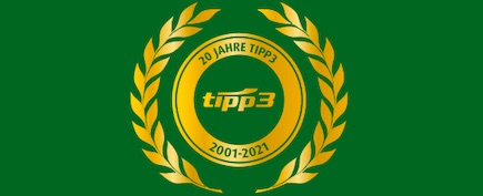 Tipp3 20. Geburtstag