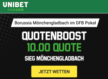 Unibet Boost Gladbach Kaiserslautern