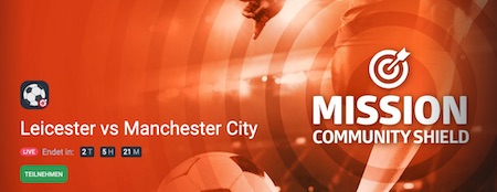 Leicester vs Man City risikofreie Wette Betano