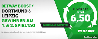 betway boost bundesliga bvb rbl