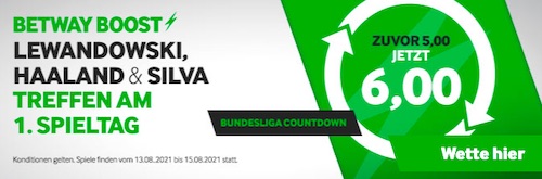 Bundesliga Countdown Betway