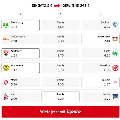 Buli6 Tipico Preise Spiele