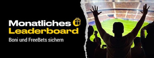 Monatliches Leaderboard Bwin