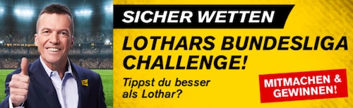 Interwetten Lothars Bundesliga Challenge