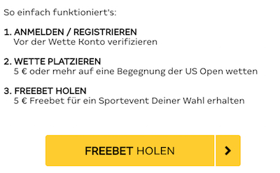 merkur sports freebet us open 2021