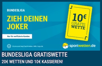 Bundesliga Joker Spieltag 3 Sportwetten.de