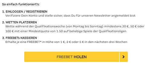 Merkur Sports Gratiswetten Bundle Aktion 2021