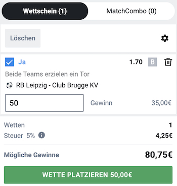 RBL Bruegge CL Betano