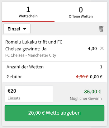 Tipicio Chelsea ManCity Lukaku Quote