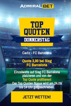 Admiralbet Topquote Barcelona