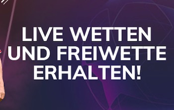 Champions League Bahigo Freiwette