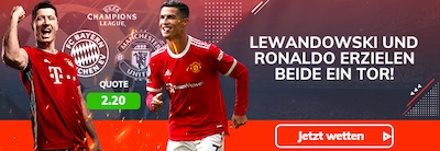 Lewandowski Ronaldo Boost Bahigo